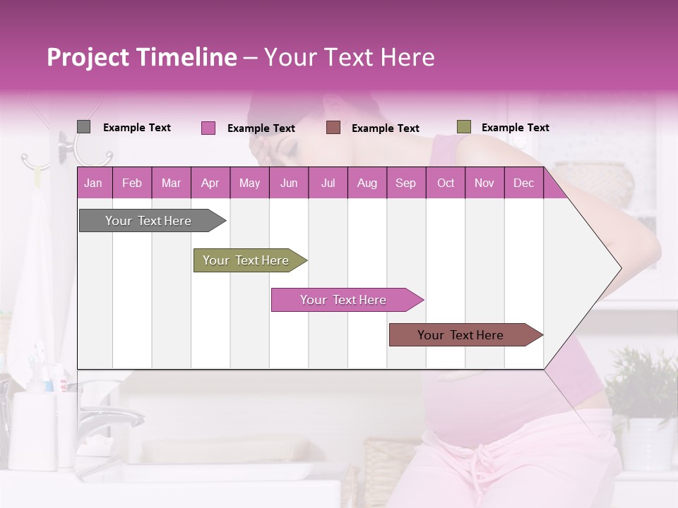 Toxicosis Working Healthy PowerPoint Template