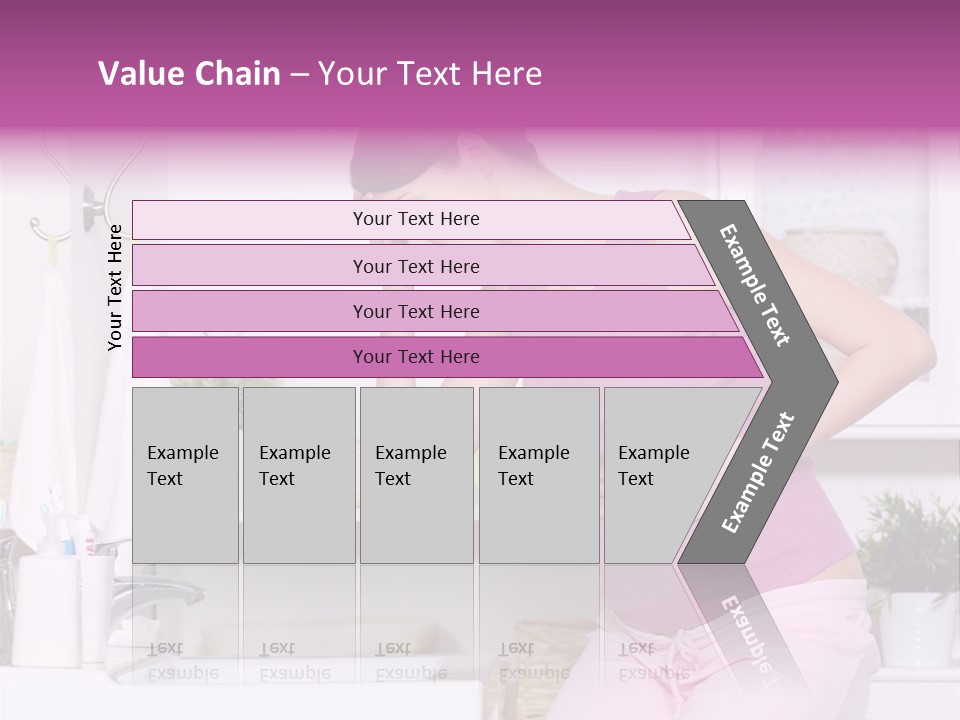 Toxicosis Working Healthy PowerPoint Template