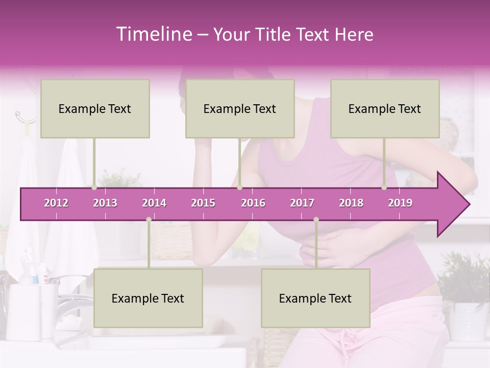 Toxicosis Working Healthy PowerPoint Template