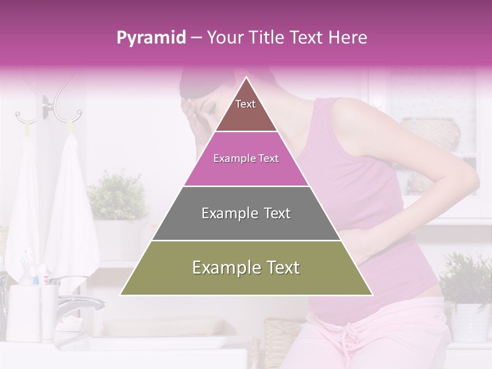 Toxicosis Working Healthy PowerPoint Template