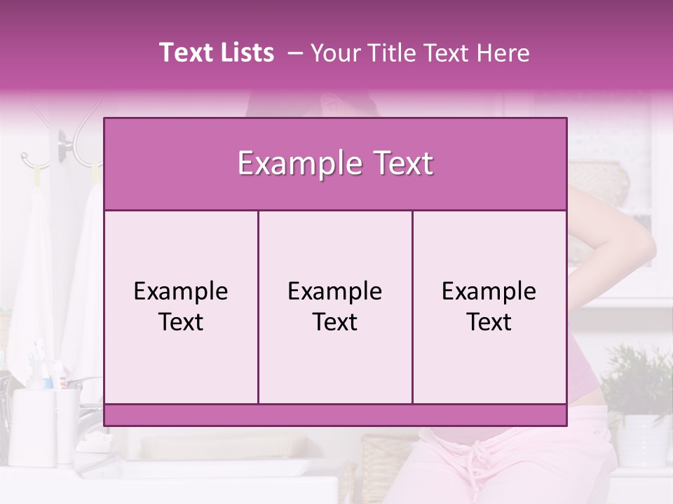 Toxicosis Working Healthy PowerPoint Template
