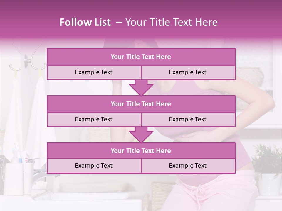Toxicosis Working Healthy PowerPoint Template