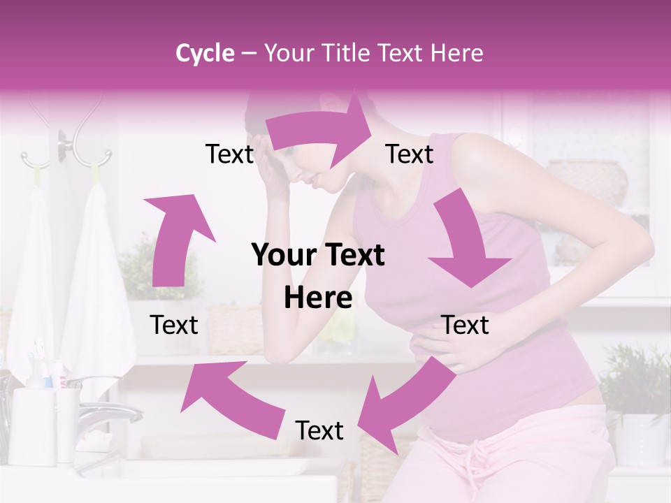 Toxicosis Working Healthy PowerPoint Template