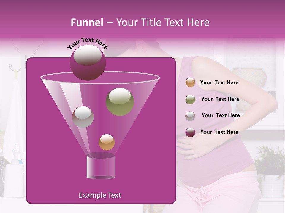 Toxicosis Working Healthy PowerPoint Template