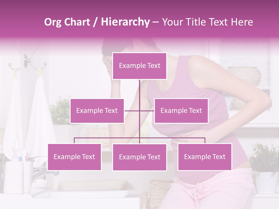 Toxicosis Working Healthy PowerPoint Template