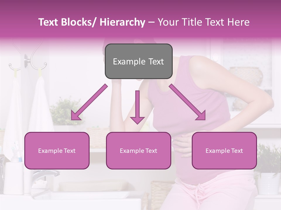 Toxicosis Working Healthy PowerPoint Template