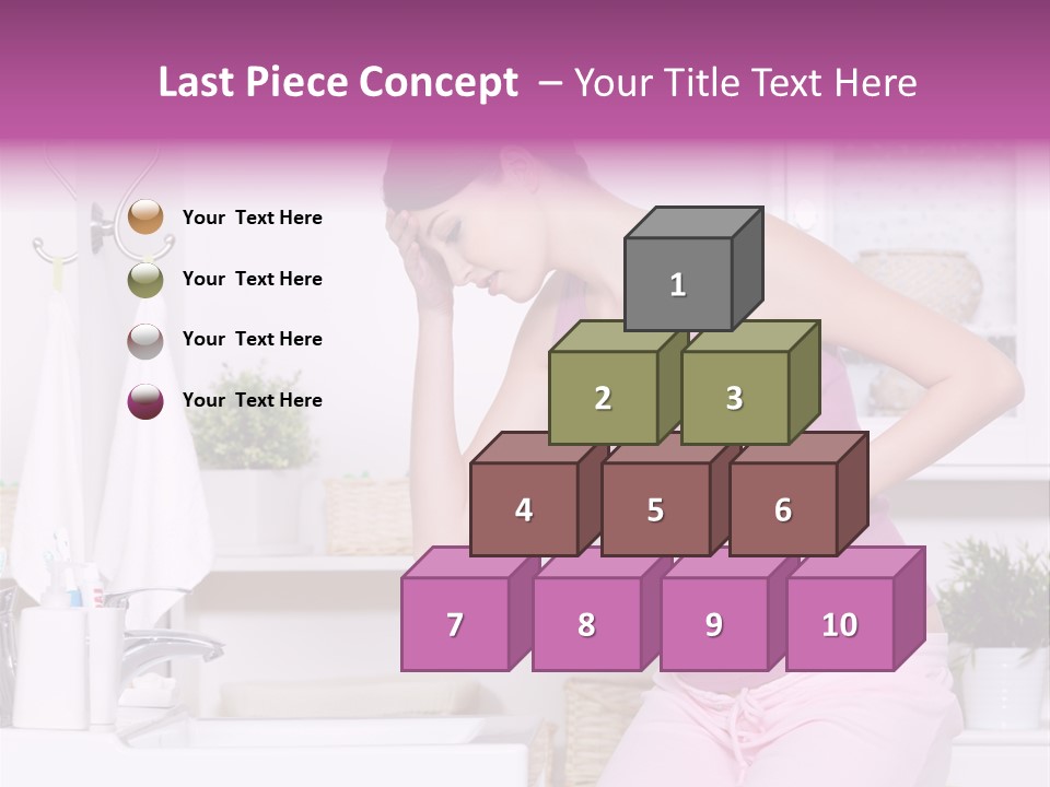 Toxicosis Working Healthy PowerPoint Template