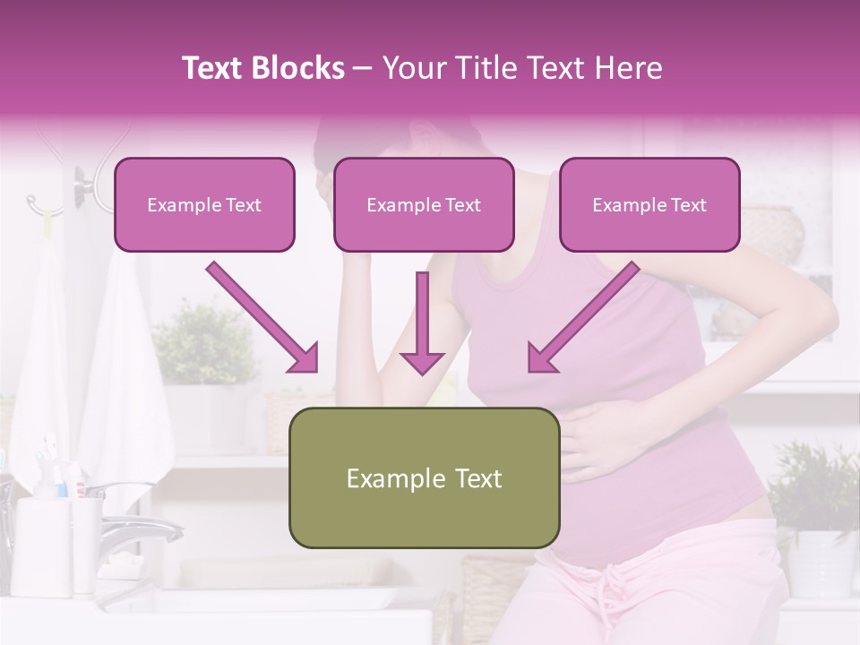 Toxicosis Working Healthy PowerPoint Template
