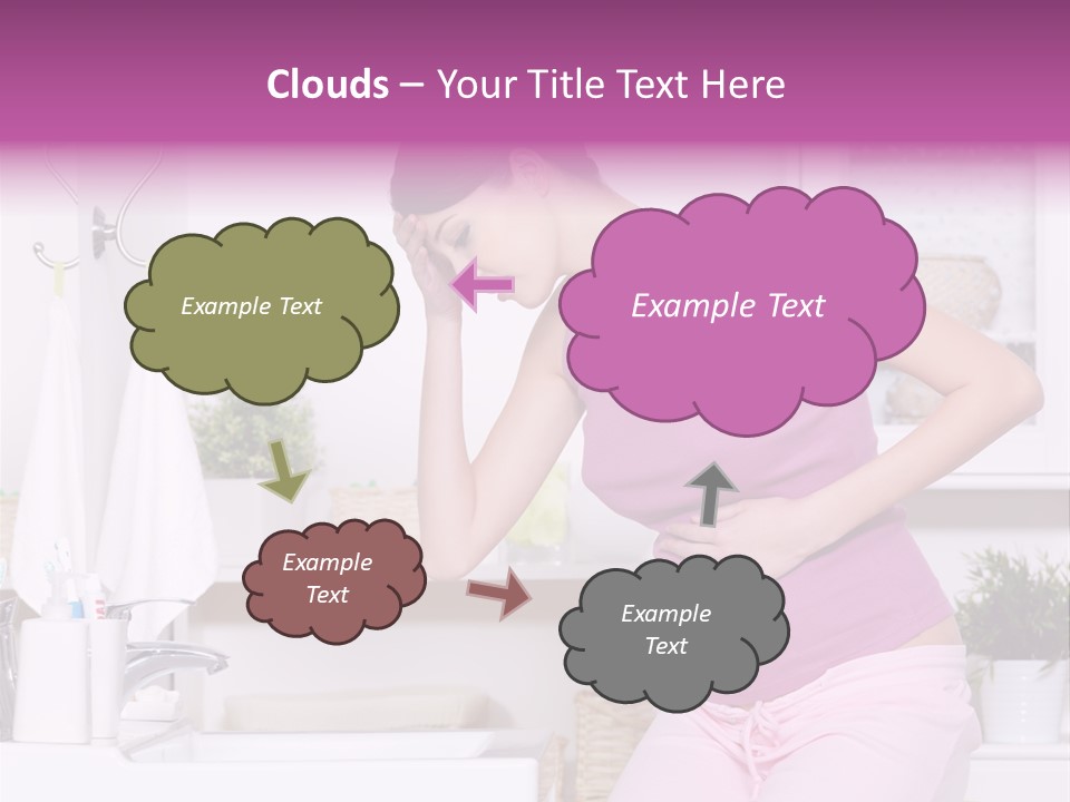 Toxicosis Working Healthy PowerPoint Template