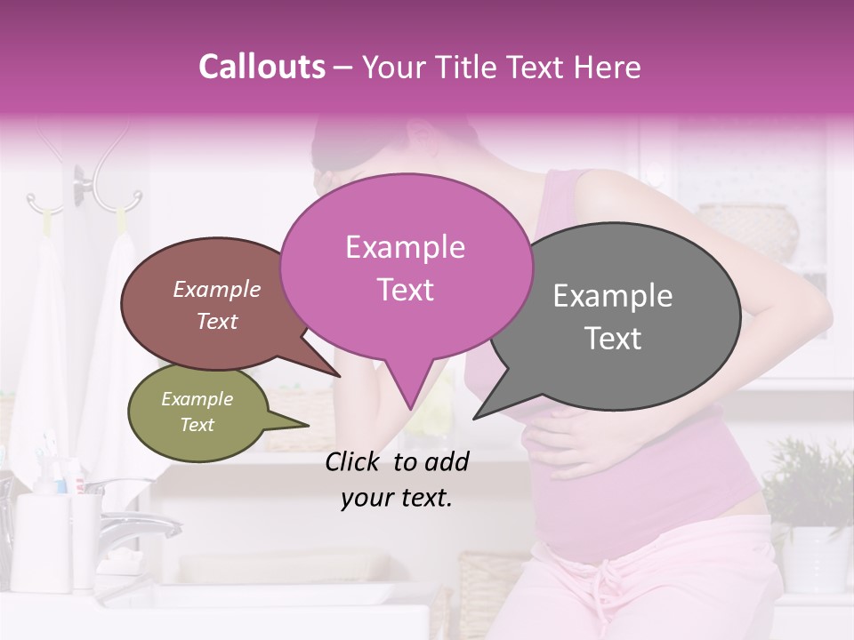 Toxicosis Working Healthy PowerPoint Template