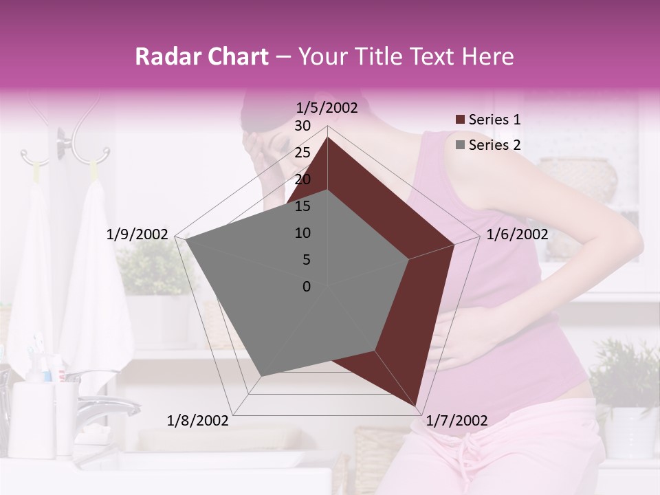 Toxicosis Working Healthy PowerPoint Template