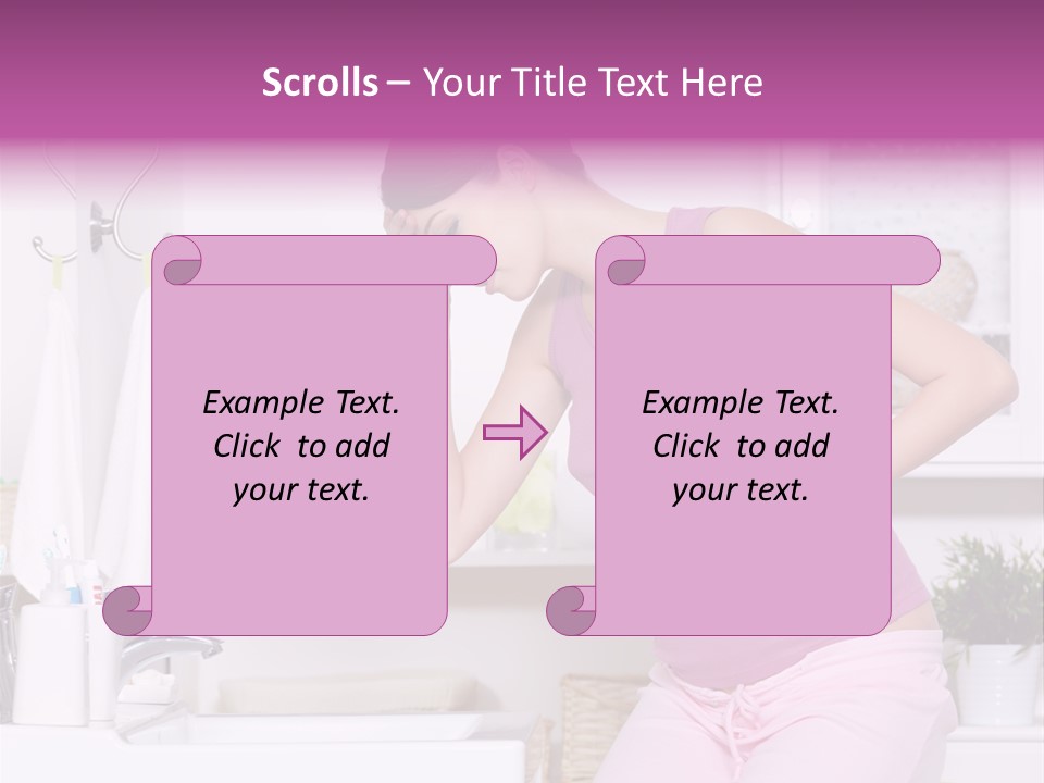 Toxicosis Working Healthy PowerPoint Template