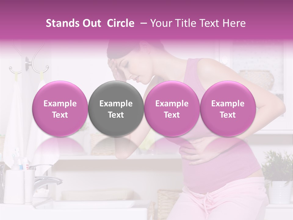 Toxicosis Working Healthy PowerPoint Template