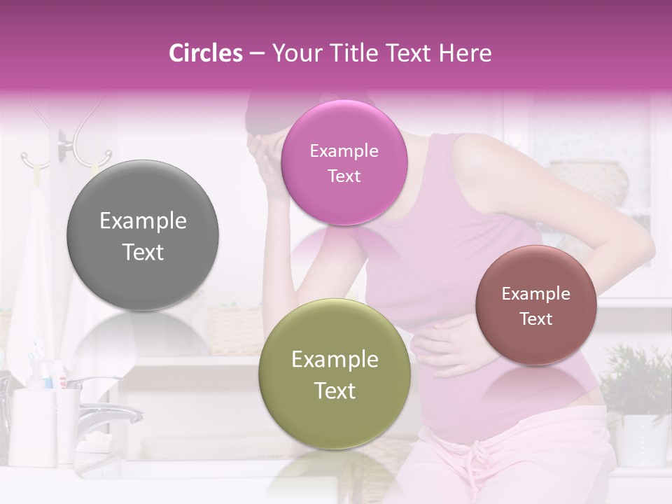 Toxicosis Working Healthy PowerPoint Template