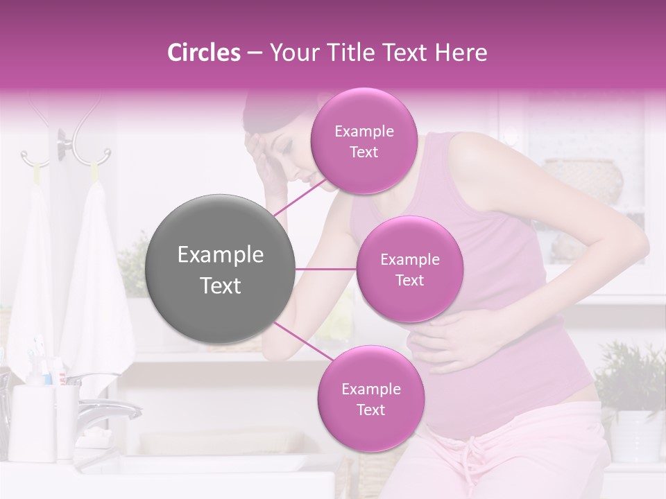 Toxicosis Working Healthy PowerPoint Template