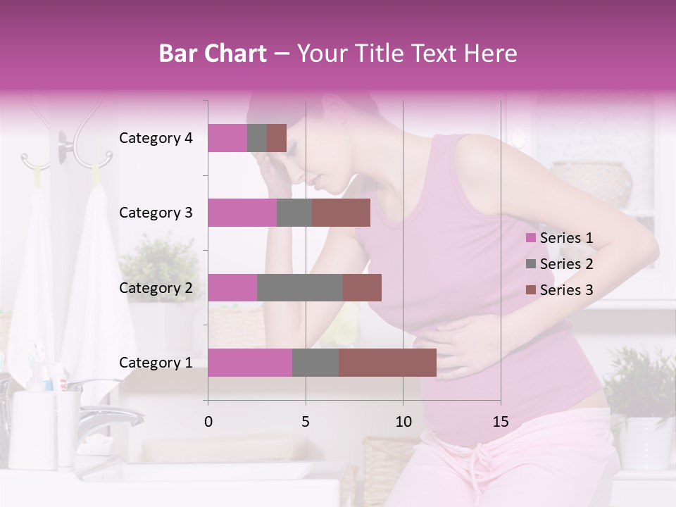 Toxicosis Working Healthy PowerPoint Template