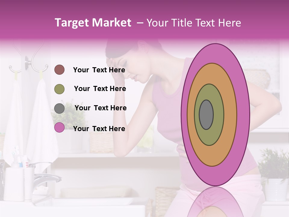 Toxicosis Working Healthy PowerPoint Template