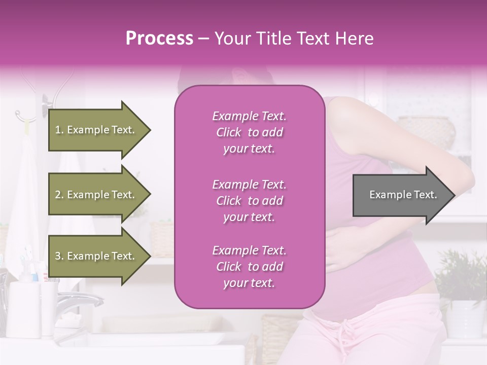 Toxicosis Working Healthy PowerPoint Template