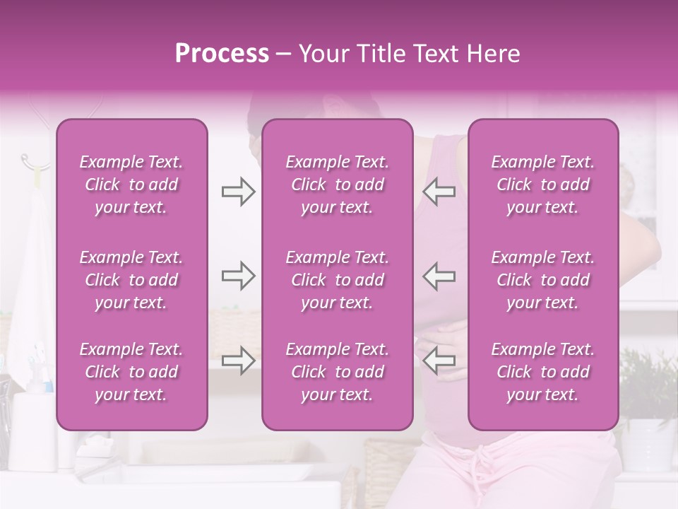 Toxicosis Working Healthy PowerPoint Template