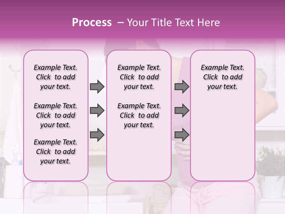 Toxicosis Working Healthy PowerPoint Template