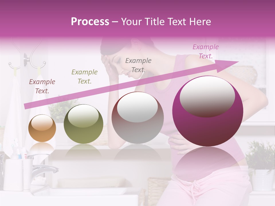 Toxicosis Working Healthy PowerPoint Template