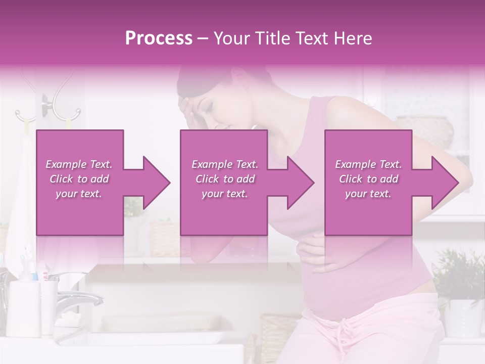 Toxicosis Working Healthy PowerPoint Template