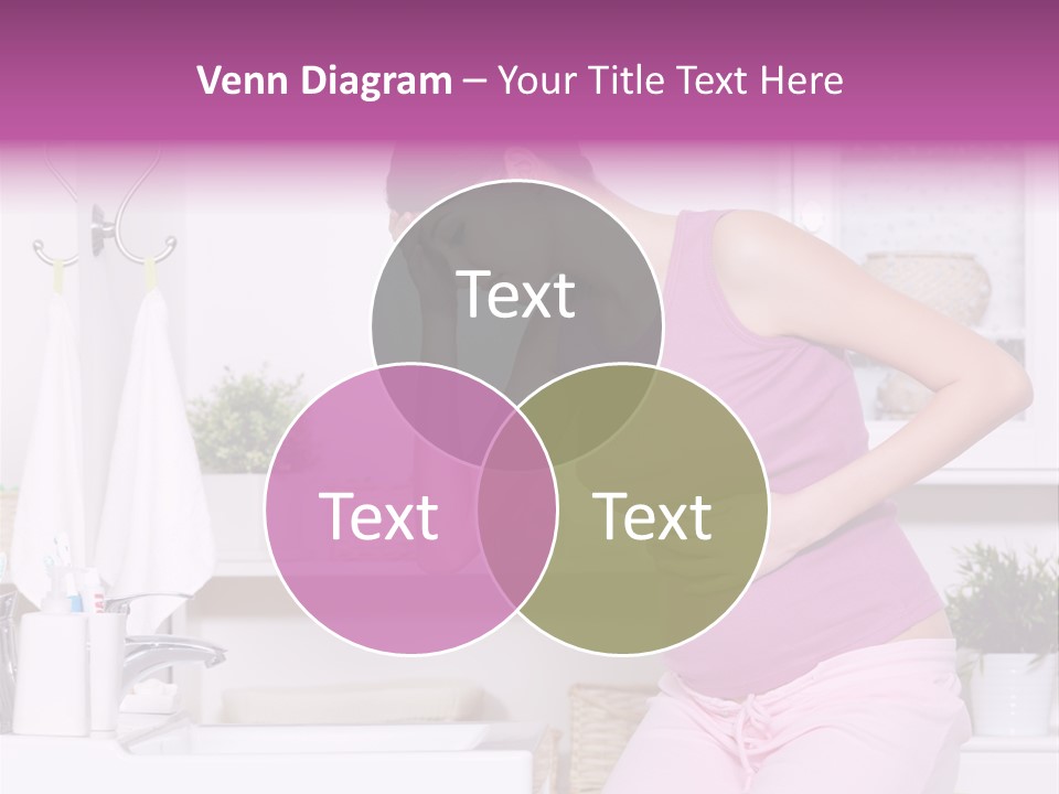 Toxicosis Working Healthy PowerPoint Template