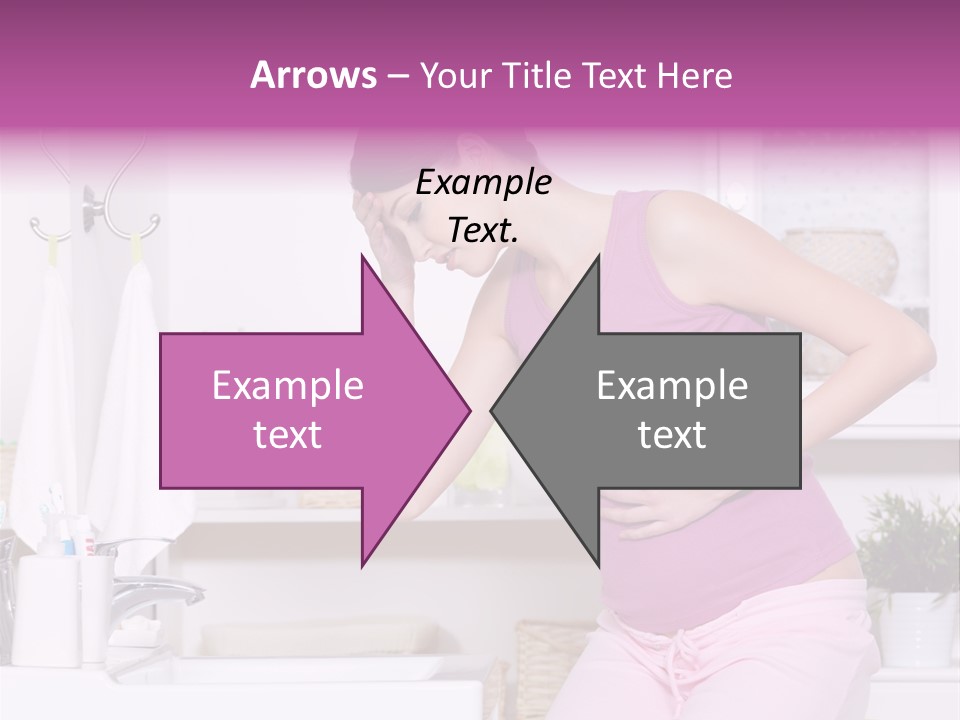 Toxicosis Working Healthy PowerPoint Template