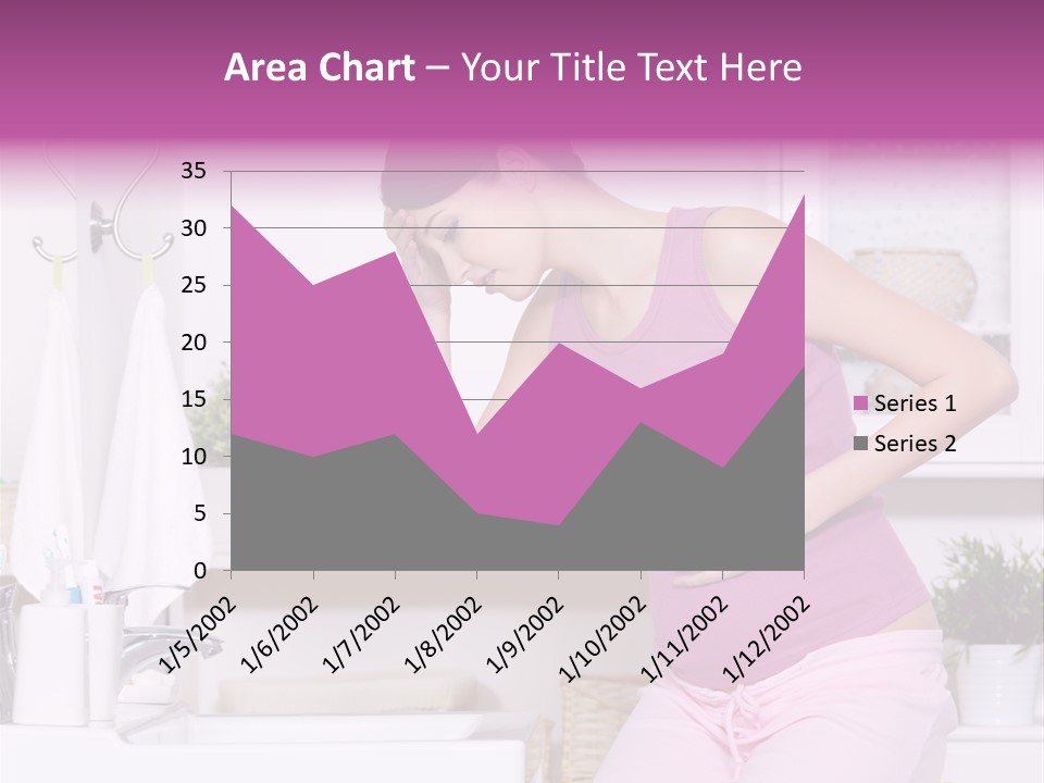 Toxicosis Working Healthy PowerPoint Template