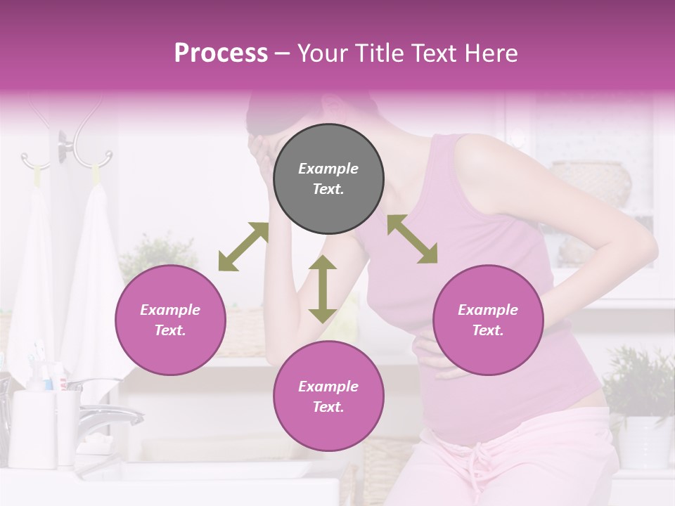 Toxicosis Working Healthy PowerPoint Template