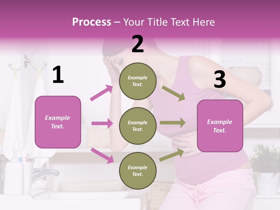 Toxicosis Working Healthy PowerPoint Template