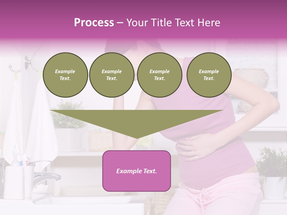 Toxicosis Working Healthy PowerPoint Template