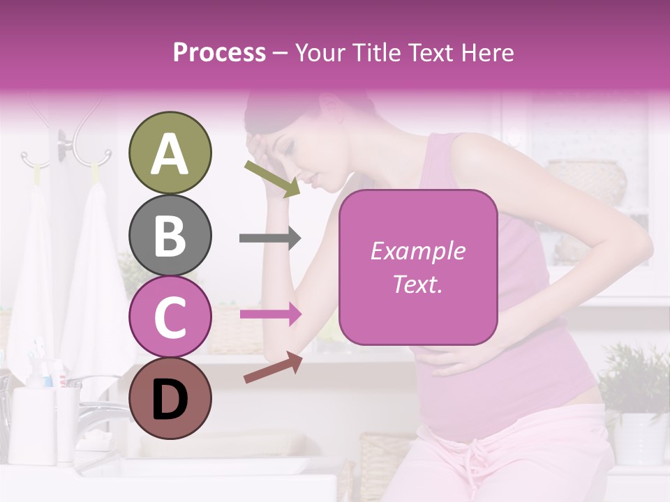 Toxicosis Working Healthy PowerPoint Template