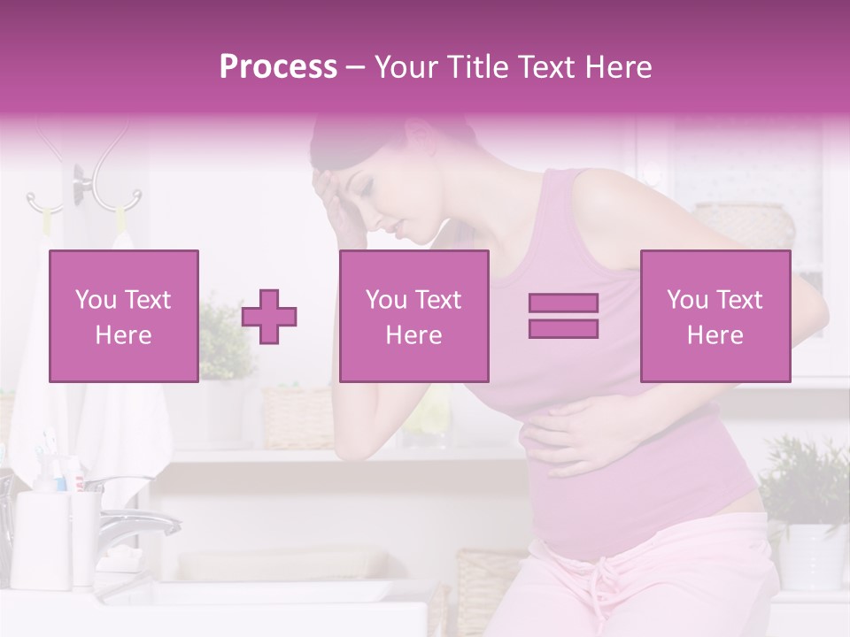 Toxicosis Working Healthy PowerPoint Template