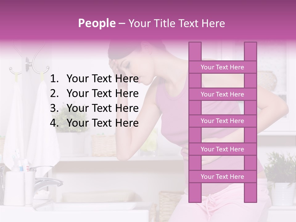 Toxicosis Working Healthy PowerPoint Template