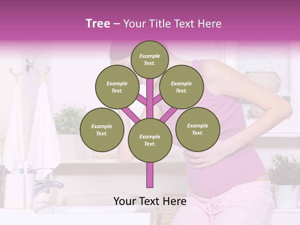 Toxicosis Working Healthy PowerPoint Template