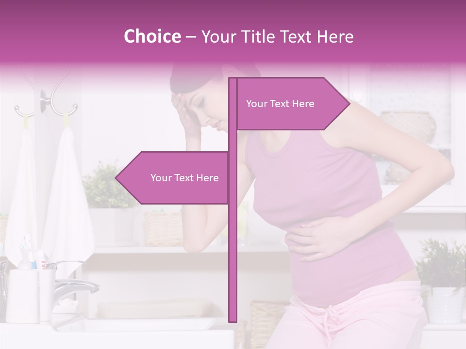 Toxicosis Working Healthy PowerPoint Template