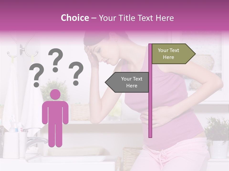 Toxicosis Working Healthy PowerPoint Template