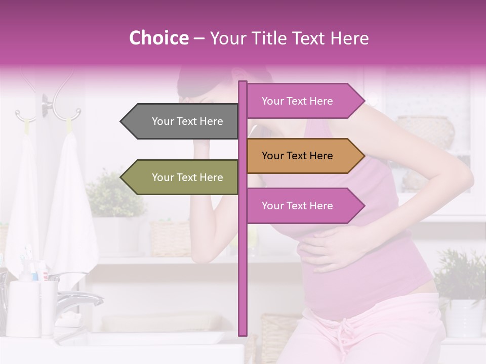 Toxicosis Working Healthy PowerPoint Template