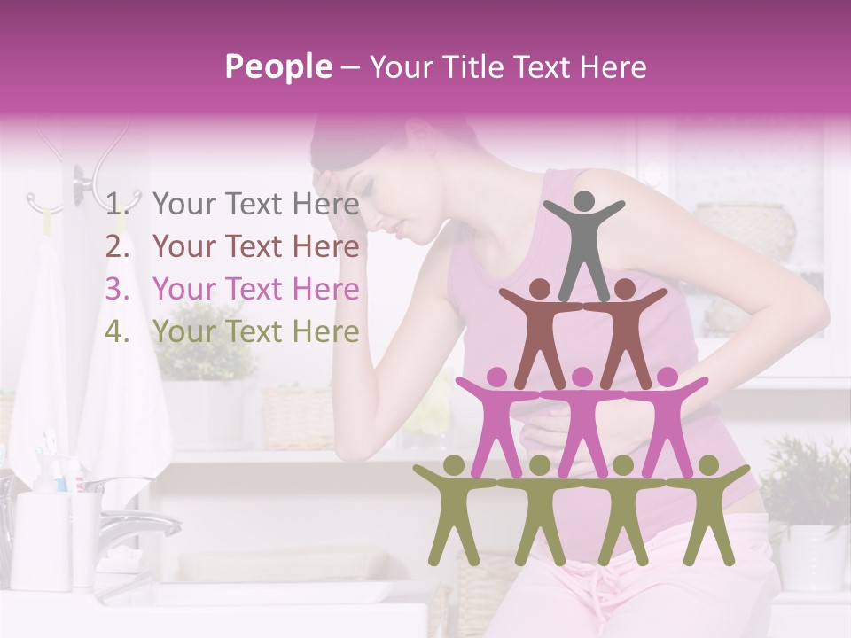 Toxicosis Working Healthy PowerPoint Template