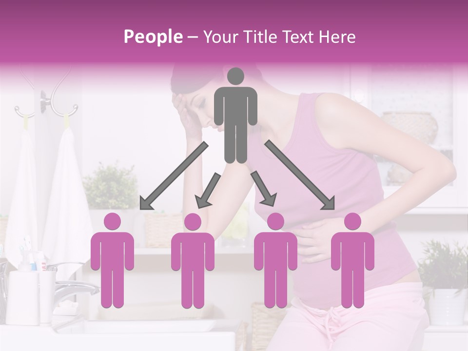 Toxicosis Working Healthy PowerPoint Template