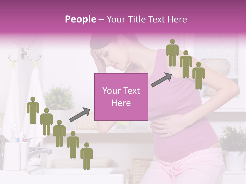 Toxicosis Working Healthy PowerPoint Template