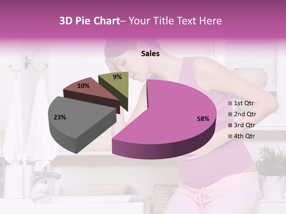 Toxicosis Working Healthy PowerPoint Template