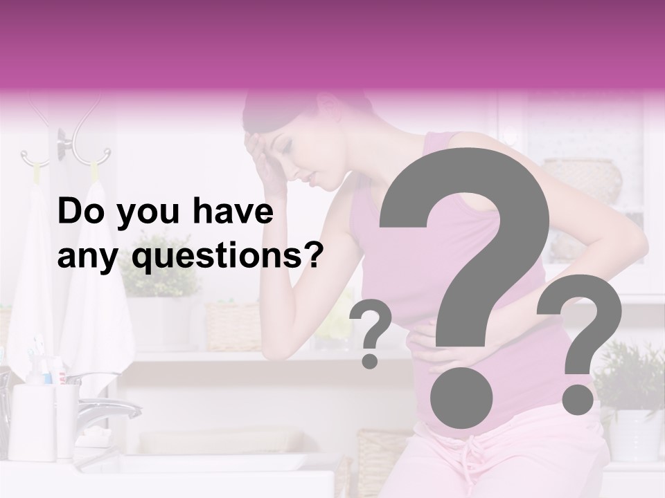 Toxicosis Working Healthy PowerPoint Template