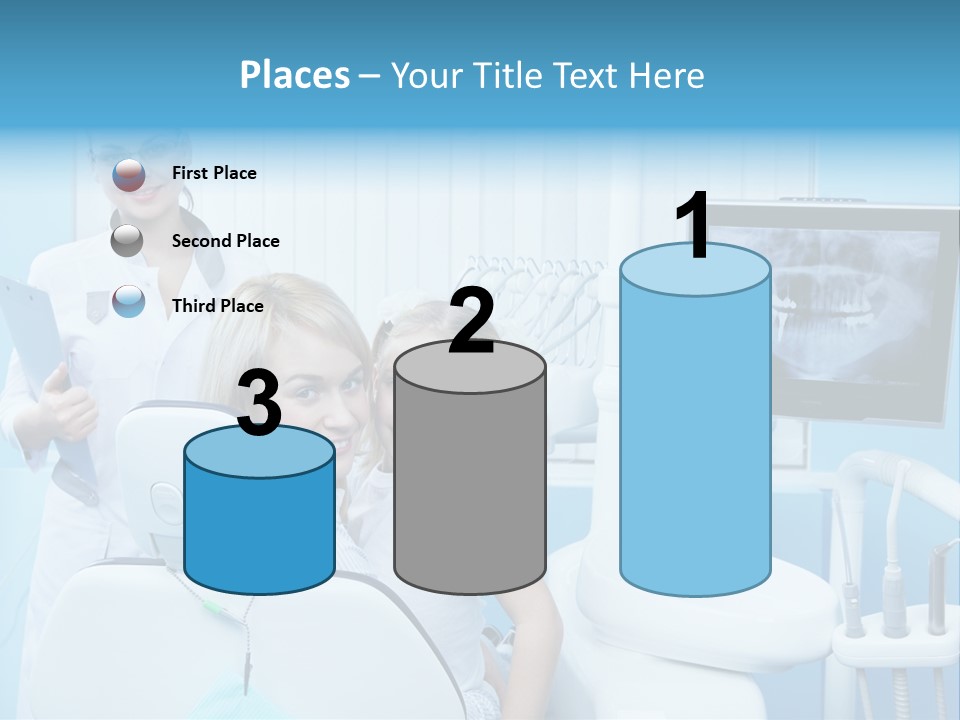 Stomatology Doctor Three PowerPoint Template