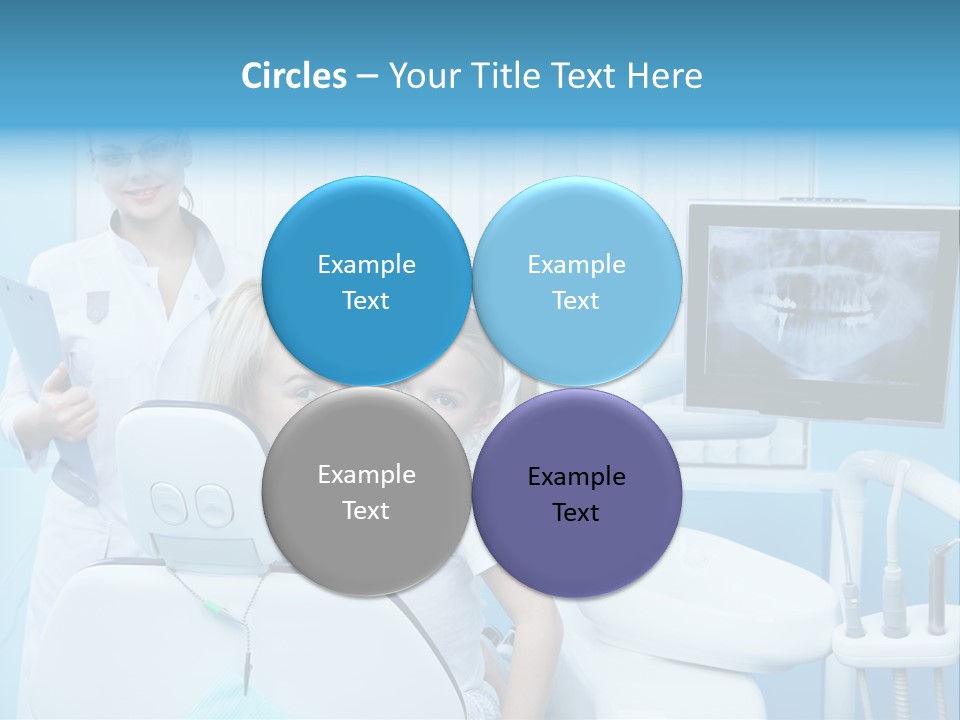 Stomatology Doctor Three PowerPoint Template