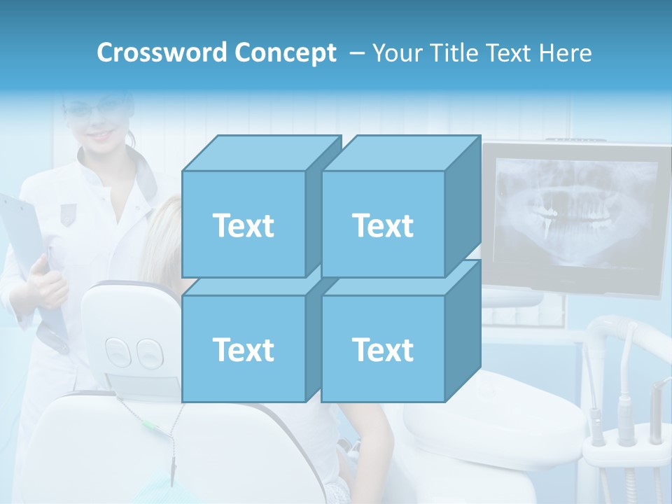 Stomatology Doctor Three PowerPoint Template