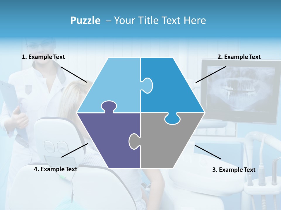 Stomatology Doctor Three PowerPoint Template