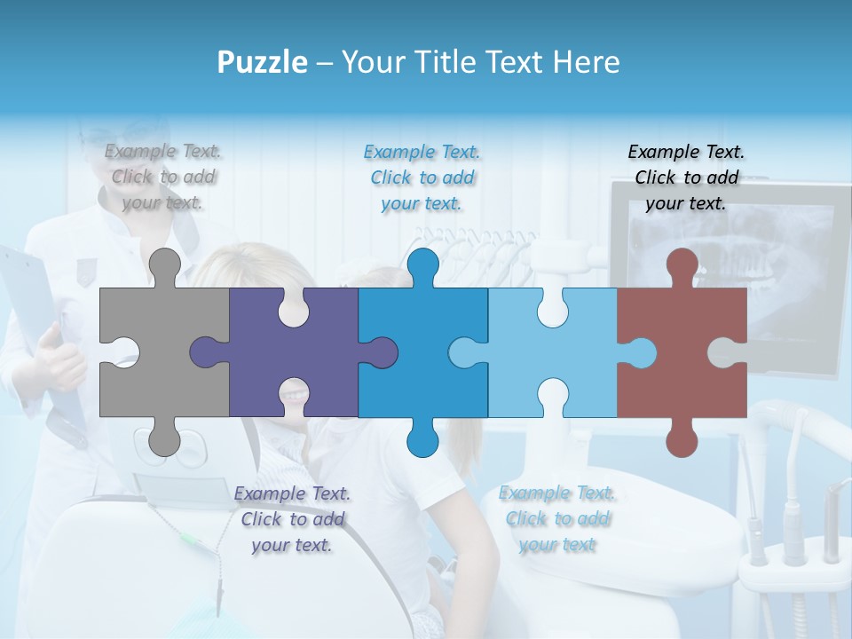 Stomatology Doctor Three PowerPoint Template