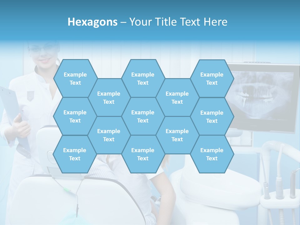 Stomatology Doctor Three PowerPoint Template